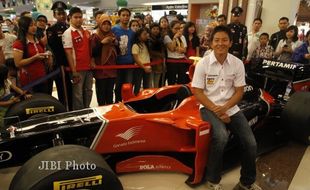 Rio Incar F1 Tahun Depan