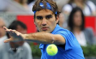 KABAR PETENIS : Federer Incar Trofi Pertama di 2016