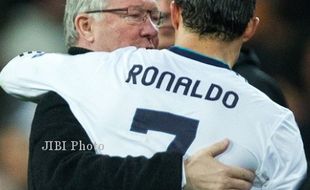 Ferguson Bantah Rumor Tawar Ronaldo