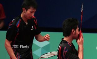 AXIATA CUP 2013 : Angga/Ryan Selamatkan Muka Indonesia