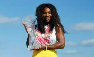 SONY OPEN 2013 : Raih Juara, Serena Masuk Buku Rekor 