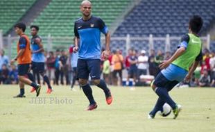 TIMNAS INDONESIA: Sergio Van Dijk Berpotensi Masuk Skuat Inti