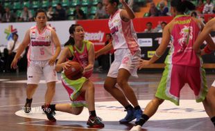 WNBL INDONESIA 2013: Tuan Rumah Bungkam Enam Pemain Rajawali