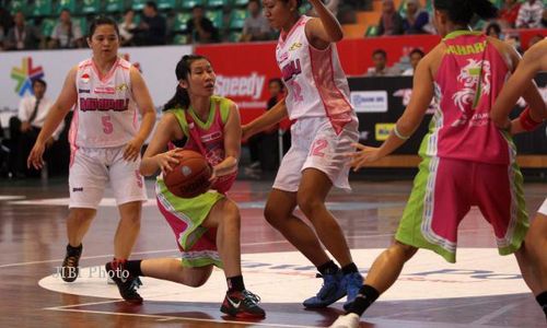 WNBL INDONESIA 2013: Tuan Rumah Bungkam Enam Pemain Rajawali