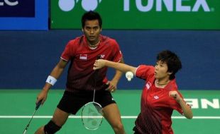 PIALA SUDIRMAN 2013: Liliyana Natsir Kian Optimistis Hadapi China