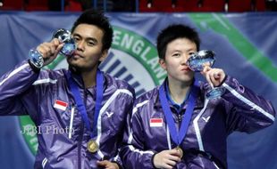 AXIATA CUP 2013 : Jamu Thailand, Indonesia Andalkan Sektor Ganda