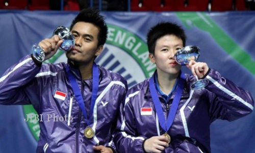 AXIATA CUP 2013 : Jamu Thailand, Indonesia Andalkan Sektor Ganda