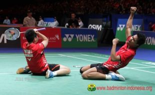 AXIATA CUP 2013: Tontowi/Liliyan Tentukan Kemenangan Indonesia atas Eropa 3-1