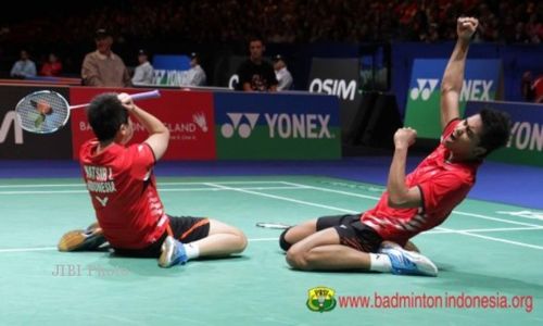 AXIATA CUP 2013: Tontowi/Liliyan Tentukan Kemenangan Indonesia atas Eropa 3-1