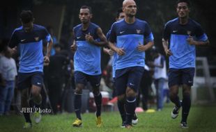 TIMNAS INDONESIA: Formasi 4-2-3-1 Timnas Jadi Favorit Warga Twitter