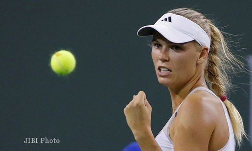 Wozniacki Berburu Grand slam