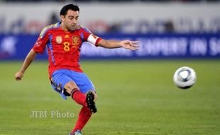 Spanyol Hadapi Finlandia, Xavi Diragukan Tampil