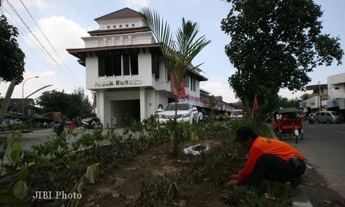 NASIB PASAR TRADISIONAL : Los dan Kios Tak Laku, PAD Rp5,8 Miliar Melayang