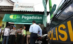 PERAMPOKAN JOGJA : Perampok Pegadaian Ngampilan Tertangkap