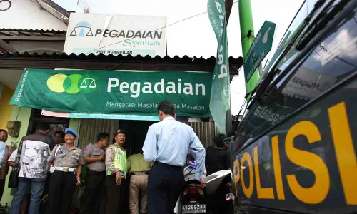 PERAMPOKAN JOGJA : Perampok Pegadaian Ngampilan Tertangkap