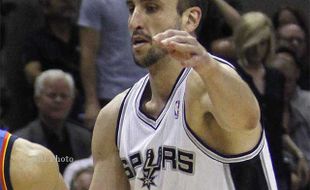 NBA : San Antonio Spurs Bakal Kehilangan Manu Ginobili Hingga Saat Playoff