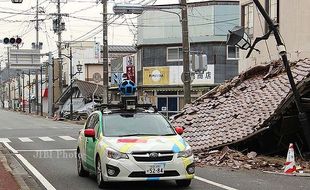  Google Ungkap Penampakan 'Kota Hantu' di Jepang