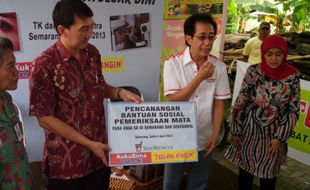 Sidomuncul Gandeng Perdami Gelar Program Periksa Mata Anak SD Gratis