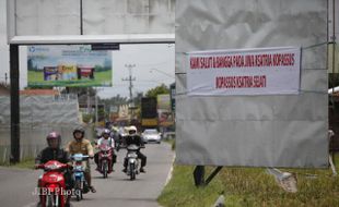 SPANDUK DUKUNGAN KOPASSUS