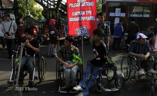 AKSI DEMO PILGUB JATENG