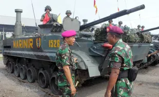 LATGAB TNI Dimulai, 16.000 Tentara dan Puluhan Alutsista Dikerahkan