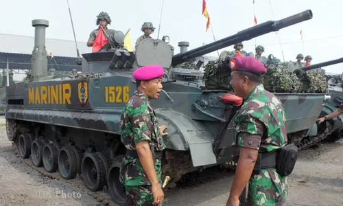 LATGAB TNI Dimulai, 16.000 Tentara dan Puluhan Alutsista Dikerahkan