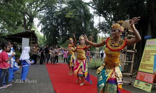 WARISAN BUDAYA DUNIA : Indonesia Suka Cita Tari Bali Jadi Warisan Budaya Dunia