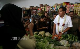 Ketemu Mendag, Hasto Paparkan Beras Lokal 