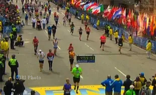 Ledakan Saat Lomba Maraton Boston Tewaskan 2 Orang