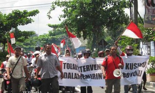 Massa BMPP Kembali Demo, Kasus Bakal Dibawa ke KPK