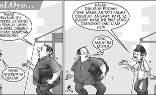 SONTOLOYO : ANGKAT KAKI