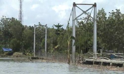 Banjir di Lahat Sumsel, Ratusan Orang Mengungsi, Belasan Rumah Hancur