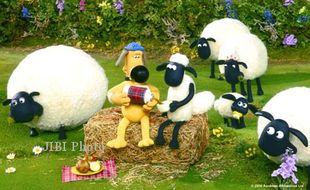  "Shaun the Sheep" Segera ke Layar Lebar