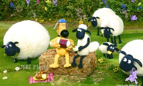 Shaun The Sheep Kena Sanksi KPI Gara-Gara Adegan Ciuman