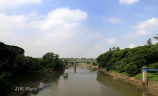 BENCANA SUKOHARJO : 10 Wilayah Kota Makmur Terancam Meluapnya Sungai Bengawan Solo