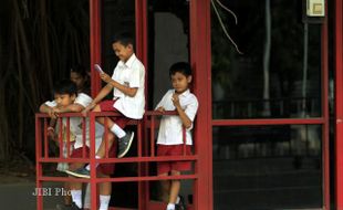 PENDIDIKAN BOYOLALI : Dukung Pembelajaran K3, Larangan Bawa Ponsel di Sekolah Tak Lagi Relevan