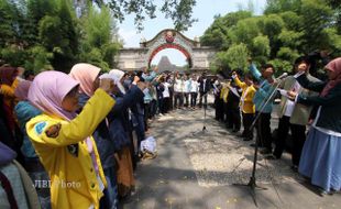 UCAP IKRAR CINTA BUDAYA