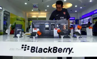 PANGSA PASAR BLACKBERRY