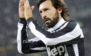 MASA DEPAN PEMAIN : Pirlo Ingin Perpanjang Kontrak