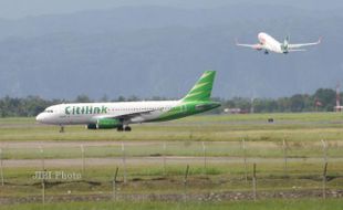 GANGGUAN PENERBANGAN : 4 Jam Delay, Citilink Lepas Landas dari Bandara Ahmad Yani