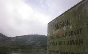 BENCANA JATENG : Kawah Sileri Masih Ditutup, BPBD Belum Pastikan Hingga Kapan