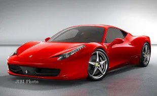 PASAR MOBIL : Penjualan Ferrari di Jepang Pecahkan Rekor