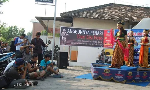 HARI TARI SEDUNIA : Stop Pelecehan Penari!!