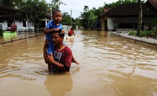 Boyolali Hujan Deras, Belasan Rumah Kebanjiran