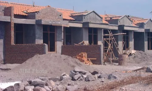 PASIR MERAPI : REI DIY Optimis 3.000 Unit Rumah 2015 Terserap