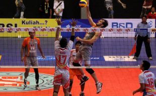 PROLIGA 2013 : Jakarta BNI 46 Selangkah Lagi ke Grand Final