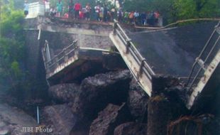  Akses WKO-Juwangi-Solo Terputus, Warga Desak Pembuatan Jembatan Darurat