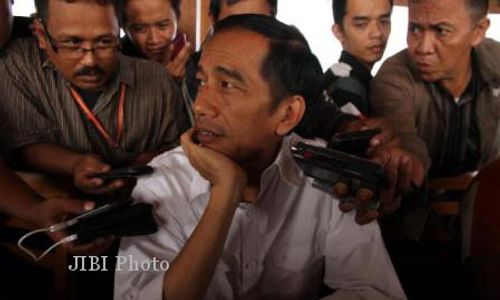 UN 2013 : Jokowi Tak Setuju Ujian Nasional