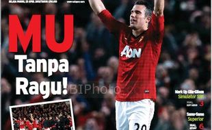 HARIAN JOGJA DIGITAL : MU Tanpa Ragu!