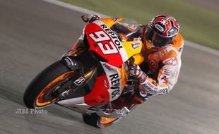 JELANG MOTOGP 2013 : Marquez Ganti Kuasai Sesi Latihan Kedua MotoGP Qatar